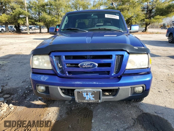 2006 Ford Ranger XL with VIN 1FTYR14U66PA46637, listed as a Copart auction lot 44488945 with 158,681 mi miles and Salvage Title. Bid and sale history available at DreamBid. Image 5.