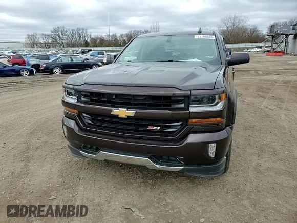 2016 Chevrolet Silverado 1500 LT with VIN 1GCVKREC7GZ220846, listed as a Copart auction lot 53188065 with 82,793 mi miles and Clean Title. Bid and sale history available at DreamBid. Image 10.