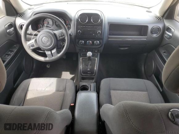 2011 Jeep Patriot Latitude with VIN 1J4NT1GBXBD178336, listed as a Copart auction lot 56512915 with 183,036 mi miles and Clean Title. Bid and sale history available at DreamBid. Image 8.
