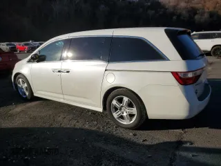 2012 Honda Odyssey Touring with VIN 5FNRL5H96CB144690, listed as a Copart auction lot 81511844 with 44,030 mi miles and Salvage Title. Bid and sale history available at carsss.com. Image 2.
