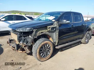 2019 Ford Ranger XL with VIN 1FTER4FH1KLA82581, listed as a IAAI auction lot 42001596 with 131,931 mi miles. Bid and sale history available at carsss.com. Image 18.