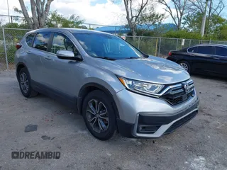 2020 Honda CR-V EX-L with VIN 7FARW1H88LE021419, listed as a IAAI auction lot 41538356 with 30,655 mi miles. Bid and sale history available at carsss.com. Image 1.