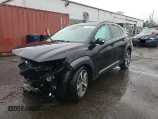 2020 Hyundai Kona Limited z VIN KM8K3CA56LU404666, wystawiony jako Copart lot #57043685 z przebiegiem 59 220 mil mil oraz Szkoda całkowita • Salvage title. Historia ofert i sprzedaży dostępna na DreamBid. Obrazek 1.