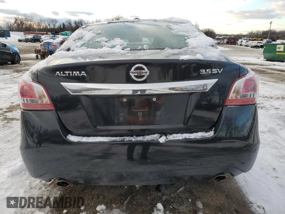 2013 Nissan Altima S z VIN 1N4BL3AP3DN406639, wystawiony jako Copart lot #87666865 z przebiegiem 77 663 mil mil oraz Szkoda całkowita • Salvage title. Historia ofert i sprzedaży dostępna na DreamBid. Obrazek 6.