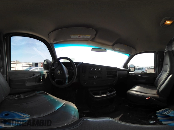 2012 Chevrolet Express Cargo with VIN 1GCWGFFA8C1106882, listed as a IAAI auction lot 42284350 with 227,443 mi miles and . Bid and sale history available at DreamBid. Image 20.