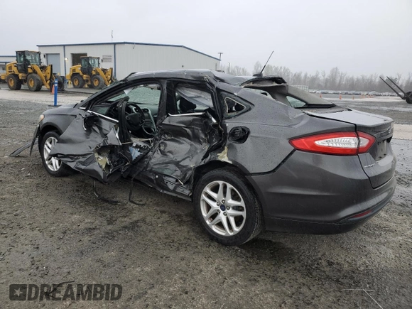 2016 Ford Fusion SE with VIN 3FA6P0H7XGR182796, listed as a Copart auction lot 49790685 with 139,393 mi miles and Salvage Title. Bid and sale history available at carsss.com. Image 2.