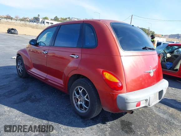 2003 Chrysler PT Cruiser with VIN 3C4FY48B63T545014, listed as a IAAI auction lot 41435255 with 201,548 mi miles. Bid and sale history available at carsss.com. Image 3.