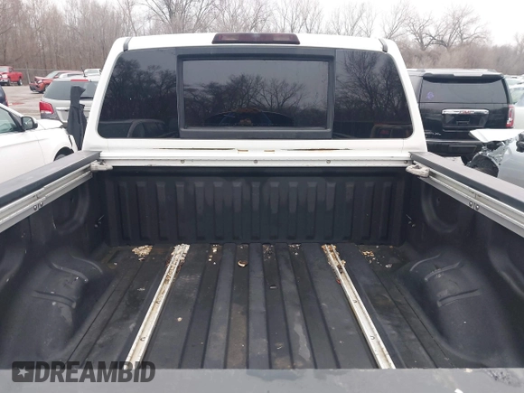2011 Nissan Titan SL with VIN 1N6AA0EC8BN317497, listed as a IAAI auction lot 41443597 with 202,622 mi miles. Bid and sale history available at carsss.com. Image 12.