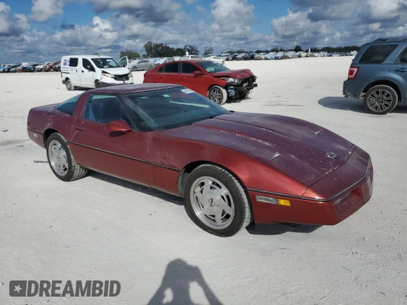 1988 Chevrolet Corvette z VIN 1G1YY2185J5120174, wystawiony jako Copart lot #44314235 z przebiegiem 85 341 mil mil oraz Nie do naprawy • Non repairable. Historia ofert i sprzedaży dostępna na DreamBid. Obrazek 4.