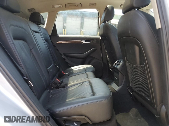 2011 Audi Q5 Premium with VIN WA1CFAFPXBA010760, listed as a Copart auction lot 64846295 with 49,595 mi miles and Salvage title. Bid and sale history available at DreamBid. Image 11.