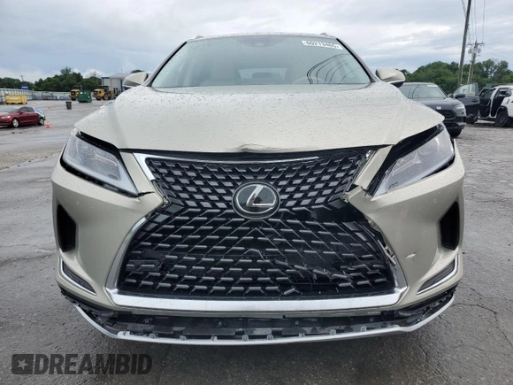 2020 Lexus RX 350L with VIN JTJHZKEA8L2017253, listed as a Copart auction lot 60213465 with 62,422 mi miles and Salvage title. Bid and sale history available at DreamBid. Image 5.