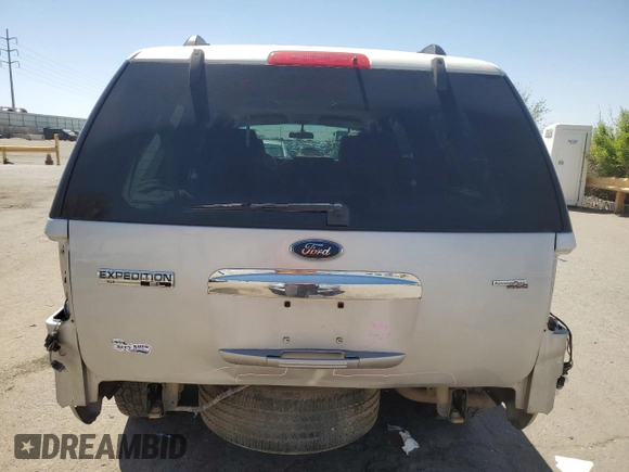 2007 Ford Expedition Max XLT with VIN 1FMFK16567LA77702, listed as a Copart auction lot 50815085 with 127,755 mi miles and Salvage title. Bid and sale history available at DreamBid. Image 6.