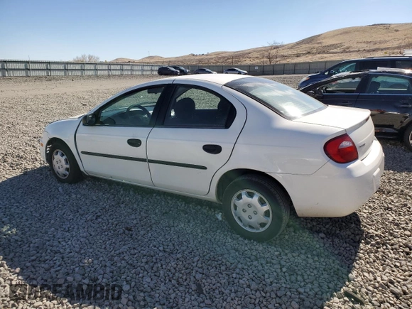 2004 Dodge Neon SE z VIN 1B3ES26C74D586001, wystawiony jako Copart lot #47102775 z przebiegiem 159 878 mil mil oraz Szkoda całkowita • Salvage title. Historia ofert i sprzedaży dostępna na DreamBid. Obrazek 2.