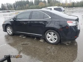 2010 Lexus HS with VIN JTHBB1BA5A2034079, listed as a Copart auction lot 78385944 with 127,518 mi miles and Salvage Title. Bid and sale history available at carsss.com. Image 2.
