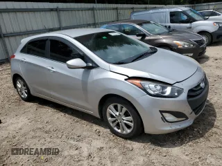 2015 Hyundai Elantra GT with VIN KMHD35LH0FU236801, listed as a Copart auction lot 65453034 with 151,260 mi miles and Salvage Title. Bid and sale history available at carsss.com. Image 4.