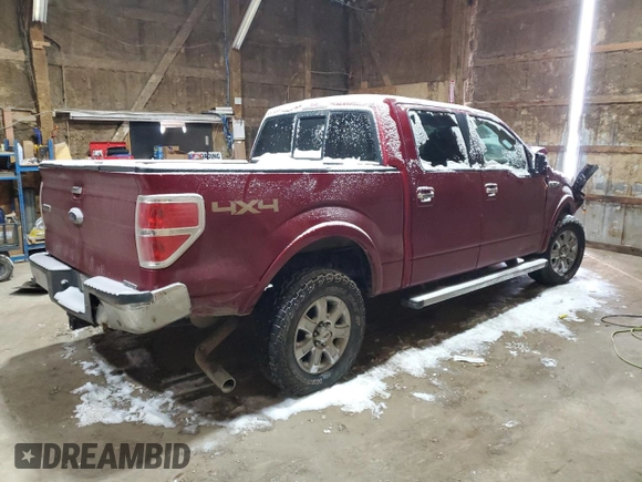 2013 Ford F-150 XL with VIN 1FTFW1EF0DKE93037, listed as a Copart auction lot 44431985 with 0 mi miles and Clean Title. Bid and sale history available at carsss.com. Image 3.