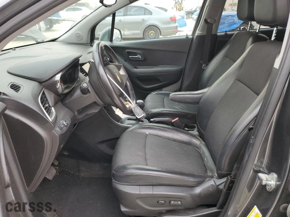2018 Chevrolet Trax LT with VIN KL7CJLSB6JB723106, listed as a Copart auction lot 47494055 with 82,050 mi miles and Salvage Title. Bid and sale history available at carsss.com. Image 7.