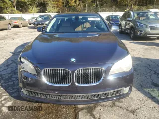 2011 BMW 7 Series 740i with VIN WBAKA4C51BC613053, listed as a Copart auction lot 81778304 with 92,634 mi miles and Salvage Title. Bid and sale history available at carsss.com. Image 5.