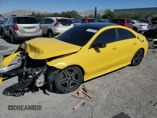 2020 Mercedes-Benz CLA 250 с VIN WDD5J4GB7LN019384, выставлен на аукционе Copart как лот 57262535 с пробегом Не указан миль и Списание • Salvage title. История ставок и продаж доступна на DreamBid. Изображение 1.