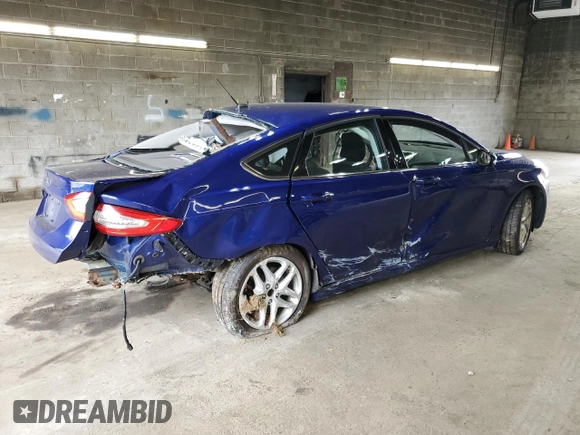 2016 Ford Fusion SE z VIN 3FA6P0H73GR191887, wystawiony jako Copart lot #63478345 z przebiegiem Nie podano mil oraz Szkoda całkowita • Salvage title. Historia ofert i sprzedaży dostępna na DreamBid. Obrazek 3.