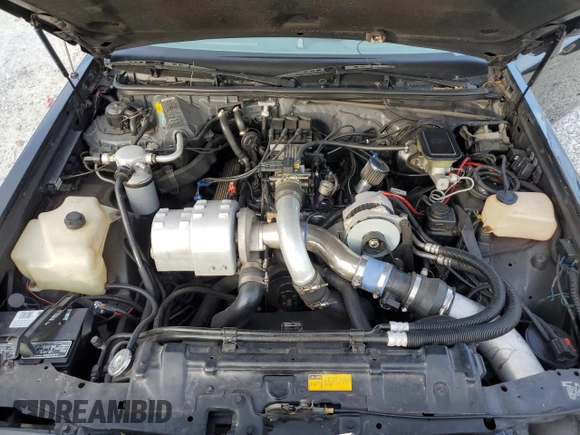 1987 Buick Regal with VIN 1G4GJ1174HP443571, listed as a Copart auction lot 83341634 with 53,709 mi miles and Salvage Title. Bid and sale history available at DreamBid. Image 11.