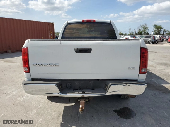 2004 Dodge Ram 1500 SLT with VIN 1D7HA18N44S516545, listed as a Copart auction lot 49550665 with 222,570 mi miles and Salvage Title. Bid and sale history available at carsss.com. Image 6.