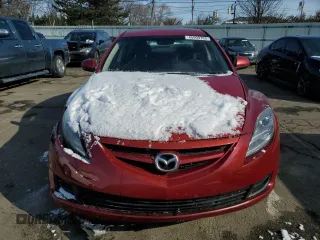 2009 Mazda 6 i Sport with VIN 1YVHP81A195M06688, listed as a Copart auction lot 45909765 with 122,000 mi miles and Salvage Title. Bid and sale history available at carsss.com. Image 5.