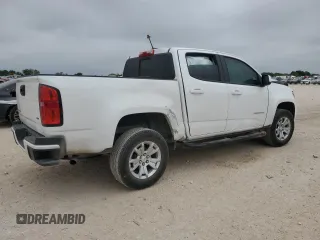2022 Chevrolet Colorado 2WD LT with VIN 1GCGSCEN2N1192117, listed as a Copart auction lot 53332985 with 41,037 mi miles and Salvage title. Bid and sale history available at DreamBid. Image 3.