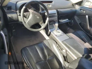 2003 Infiniti G35 w/Leather with VIN JNKCV54E73M223763, listed as a Copart auction lot 74500774 with 84,357 mi miles and Salvage Title. Bid and sale history available at DreamBid. Image 8.
