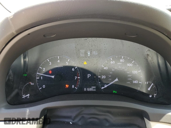 2014 Lexus RX 350 with VIN 2T2ZK1BA2EC136247, listed as a Copart auction lot 56802635 with 81,688 mi miles and Salvage title. Bid and sale history available at DreamBid. Image 9.