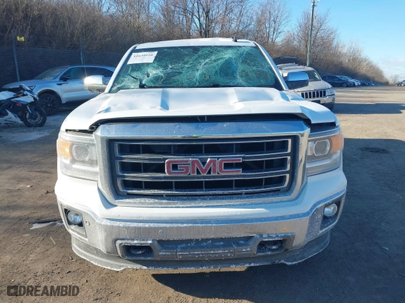 2014 GMC Sierra 1500 SLT with VIN 1GTV2VEC0EZ182222, listed as a IAAI auction lot 41639510 with 87,154 mi miles. Bid and sale history available at carsss.com. Image 13.