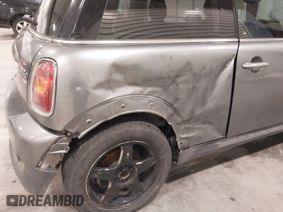 2008 MINI Hardtop S with VIN WMWMF73568TT87094, listed as a IAAI auction lot 42382863 with 114,764 mi miles and . Bid and sale history available at DreamBid. Image 6.