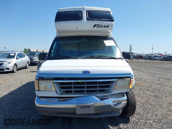 1996 Ford Econoline Cargo z VIN 1FDHS24H9THA55752, wystawiony jako IAAI lot #42052800 z przebiegiem 117 680 mil mil oraz . Historia ofert i sprzedaży dostępna na DreamBid. Obrazek 12.