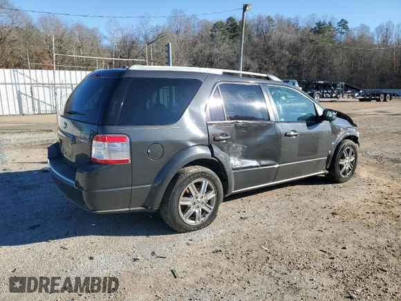 2008 Ford Taurus X Limited z VIN 1FMDK03W28GA15013, wystawiony jako Copart lot #87662635 z przebiegiem 231 919 mil mil oraz Szkoda całkowita • Salvage title. Historia ofert i sprzedaży dostępna na DreamBid. Obrazek 3.