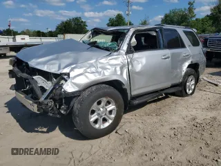 2019 Toyota 4Runner SR5 с VIN JTEZU5JRXK5200794, выставлен на аукционе Copart как лот 55875085 с пробегом Не указан миль и На запчасти • Non repairable. История ставок и продаж доступна на DreamBid. Изображение 1.