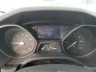 2012 Ford Focus SE with VIN 1FAHP3F27CL335046, listed as a Copart auction lot 55235175 with 128,119 mi miles and Salvage title. Bid and sale history available at DreamBid. Image 9.