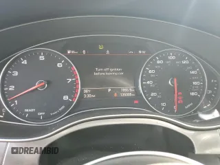 2016 Audi A7 3.0 Prestige with VIN WAU2GAFC8GN161766, listed as a Copart auction lot 51769055 with 135,005 mi miles and Salvage Title. Bid and sale history available at carsss.com. Image 9.