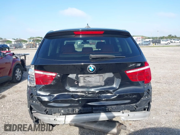 2013 BMW X3 xDrive28i with VIN 5UXWX9C57D0A13160, listed as a IAAI auction lot 42001594 with 140,630 mi miles. Bid and sale history available at carsss.com. Image 17.