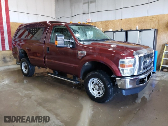 2009 Ford F-350 with VIN 1FTWF31R59EB15930, listed as a Copart auction lot 56037645 with 111,479 mi miles and Clean title. Bid and sale history available at DreamBid. Image 4.