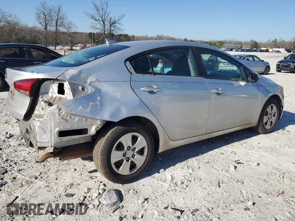 2018 Kia Forte LX with VIN 3KPFL4A73JE213327, listed as a Copart auction lot 46312225 with 188,595 mi miles and Salvage Title. Bid and sale history available at carsss.com. Image 3.