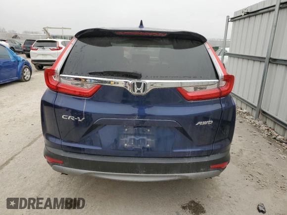 2019 Honda CR-V EX-L with VIN 5J6RW2H89KL000599, listed as a Copart auction lot 85582434 with 0 mi miles and Clean Title. Bid and sale history available at carsss.com. Image 6.