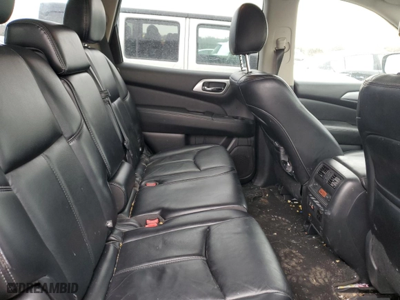 2019 Nissan Pathfinder S with VIN 5N1DR2MM2KC635976, listed as a Copart auction lot 42099875 with NaN miles and Salvage Title. Bid and sale history available at carsss.com. Image 11.
