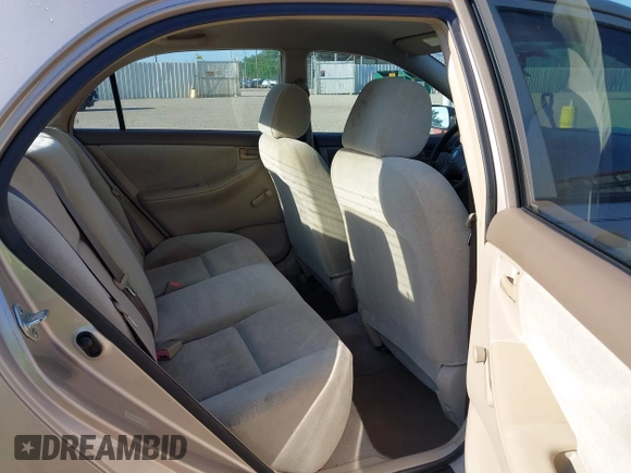 2003 Toyota Corolla CE with VIN 1NXBR32E63Z024319, listed as a IAAI auction lot 42131612 with 139,671 mi miles and . Bid and sale history available at DreamBid. Image 8.