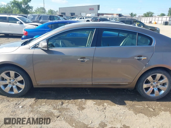 2010 Buick LaCrosse CXL with VIN 1G4GC5EG2AF218492, listed as a IAAI auction lot 42540400 with 40,924 mi miles and . Bid and sale history available at DreamBid. Image 14.