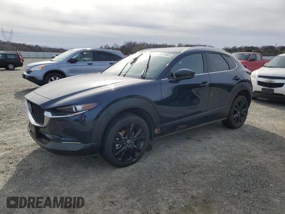 2024 Mazda CX-30 2.5 S Select Sport with VIN 3MVDMBBM9RM664646, listed as a Copart auction lot 44731945 with Not Provided miles and Salvage Title. Bid and sale history available at carsss.com. Image 1.