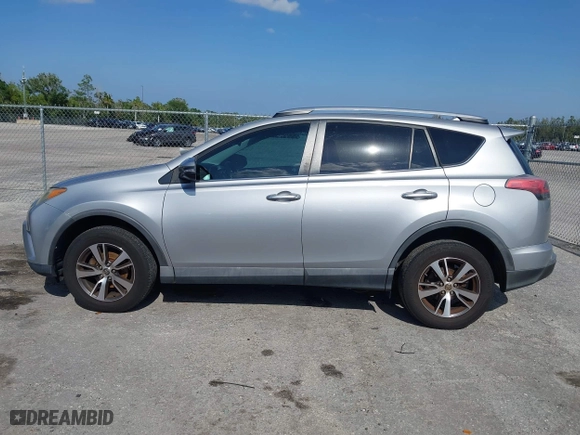 2016 Toyota RAV4 XLE with VIN 2T3WFREV7GW280362, listed as a IAAI auction lot 42023972 with 160,651 mi miles. Bid and sale history available at carsss.com. Image 15.
