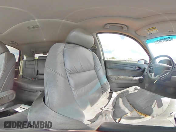 2009 Honda CR-V EX-L with VIN 5J6RE38779L009909, listed as a Copart auction lot 54349825 with 142,693 mi miles and Salvage Title. Bid and sale history available at carsss.com. Image 15.
