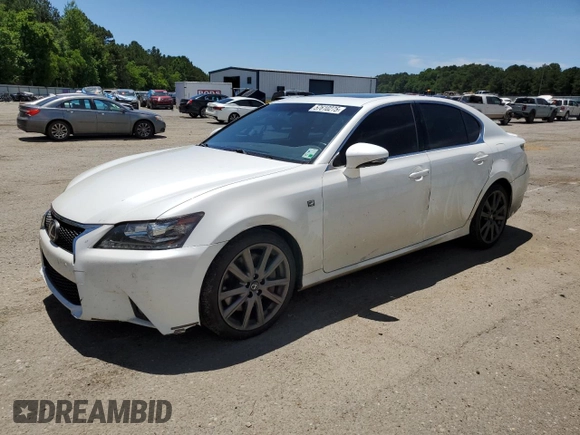 2013 Lexus GS 350 z VIN JTHBE1BL6D5010725, wystawiony jako Copart lot #57610275 z przebiegiem 230 991 mil mil oraz Szkoda całkowita • Salvage title. Historia ofert i sprzedaży dostępna na DreamBid. Obrazek 1.