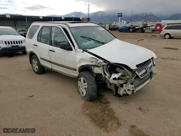 2003 Honda CR-V EX with VIN JHLRD78813C025879, listed as a Copart auction lot 45058965 with 0 mi miles and Salvage Title. Bid and sale history available at carsss.com. Image 11.
