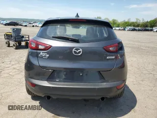 2017 Mazda CX-3 Touring z VIN JM1DKFC76H0149368, wystawiony jako Copart lot #55747305 z przebiegiem 47 946 mil mil oraz Szkoda całkowita • Salvage title. Historia ofert i sprzedaży dostępna na DreamBid. Obrazek 6.